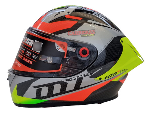 Casco Mt Integral Kre + Projectile D2 100% Carbono