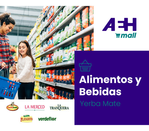 Yerba mate Rosamonte Especial sabor suave en bolsa 500g pack de 2 u