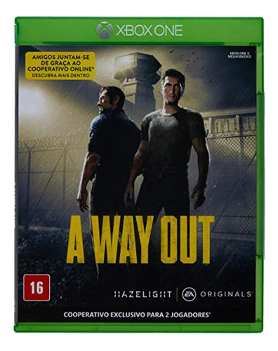 A Way Out Xbox One - Ação, 2 Jogadores