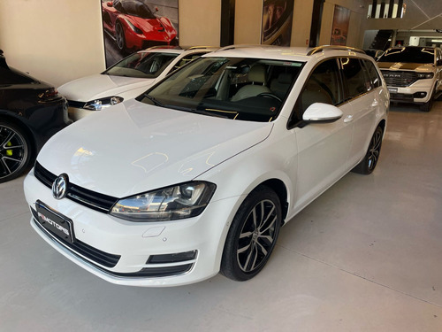 Volkswagen Golf 1.4 TSI VARIANT HIGHLINE 16V TOTAL FLEX 4P TIPTRONIC