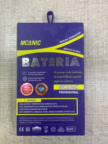 12 Meses De Garantia Bateria Bn59 Redmi Note 10 / Note 10s