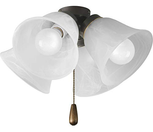 Kit De Luz De Ventilador P264320wb, Bronce Antiguo