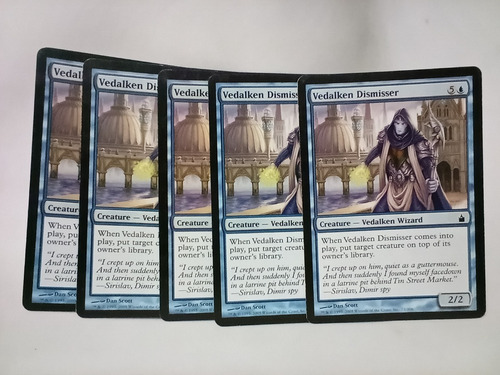Magic The Gathering 20 Tarjetas Mtg De La Exp Ravnica 2005 (Usado)