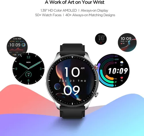 Amazfit gtr pantalla siempre encendida sales