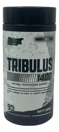 comprar Nutrex Tribulus 1400, Precursor De Testosterona 90 Caps Sabor Sin Sabor