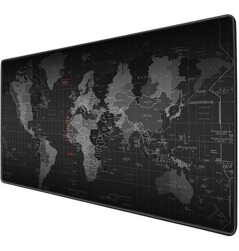 Mousepad Para Computadoras Mapa Mundi Escritorio Pc Laptop 