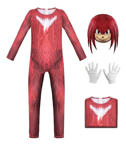 Disfraz De Halloween De Sonic Cos Sonic The Hedgehog