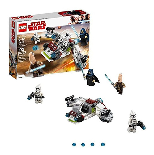 Lego Star Wars Jedi Y Clone Troopers Juego De Construcción