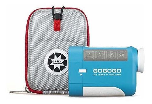 Gogogo Sport Vpro Laser Rangefinder, Golf &amp; Hunting Ran