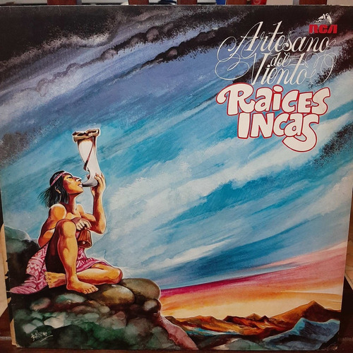 Vinilo Artesanos Del Viento Raices Incas F5