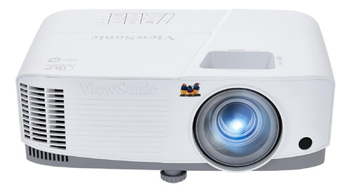 Proyector Viewsonic Pa503s 3d Svga Hdmi 3600 Lúmenes