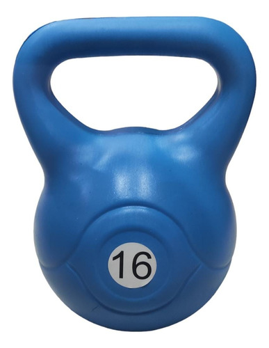 Pesa Rusa Kettlebell 16 Kgs Funcional Gym Fitness Crossfit