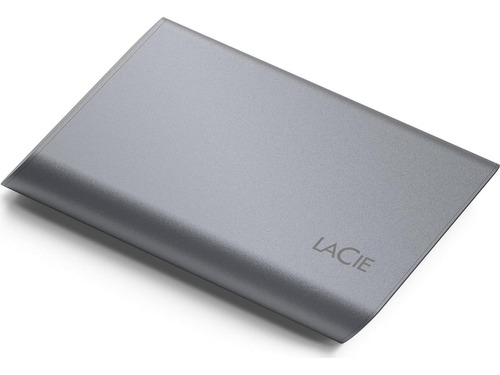 Lacie Mobile Ssd Secure 2tb Usb-c 1050mb/s Gris Espacial