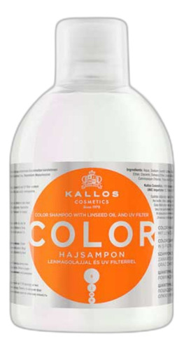 Kallos Shampoo Color 1000ml
