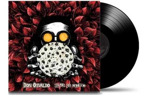 Vinilo Don Osvaldo Flor De Ceibo Lp Album Nuevo&-.