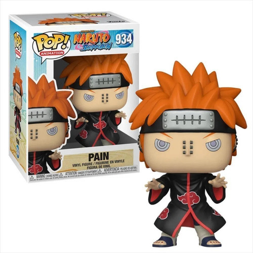 Funko Pop!! Naruto Shipuden Pain 934 Original!!