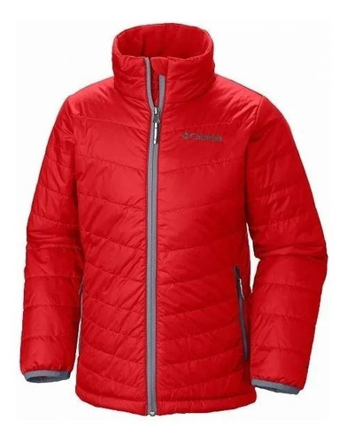 Campera Mighty Lite Columbia Niños Aluminizada Omniheat