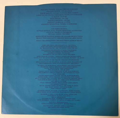 Earth, Wind & Fire - Alln All - 1978 - Lp - Vinil (Usado)