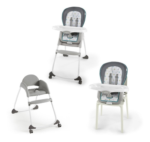 Silla Periquera Reclinable Ingenuity 3 En 1 Ridgedale W