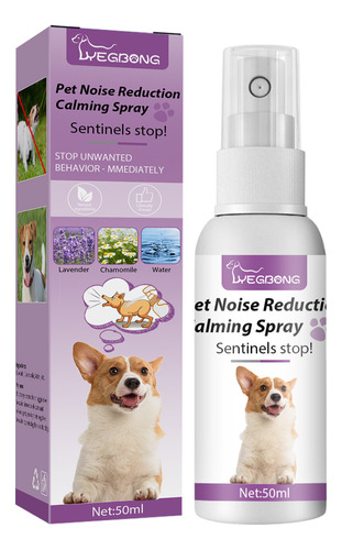 Spray Calmante Reductor De Ruido Para Mascotas: Reduce El Es
