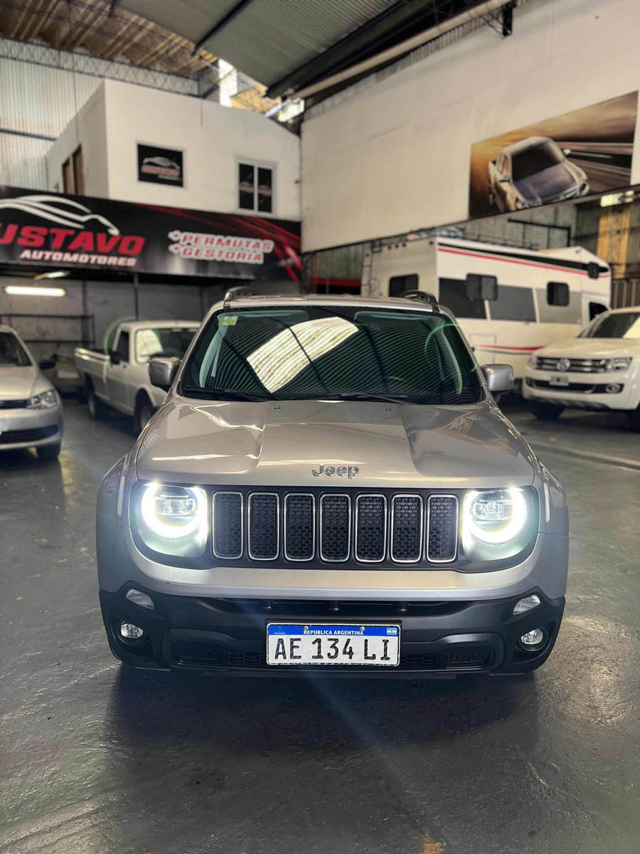 Jeep Renegade 1.8 Longitude At6