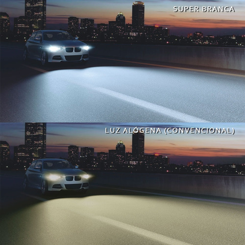 Lâmpada Super Branca 4200k Hb4 12v 55w Unidade