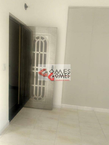 Imagem 9 de 10 de Sala Para Alugar, 60 M² Por R$ 1.700,00/mês - Jardim Do Mar - São Bernardo Do Campo/sp - Sa0388