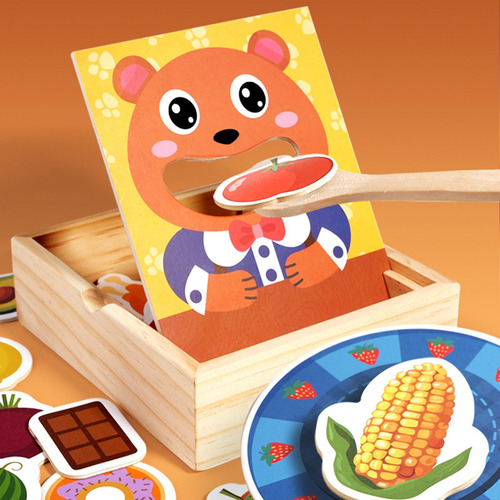 Juego De Alimentación De Animales Firir Food Play Juego De