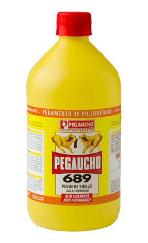 Pegante Pegaucho689 De 375ml Pegue De Suelas