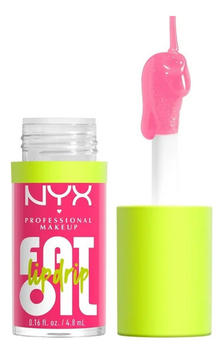 Nyx Brillo Hidratante Fat Oil - g a $64900