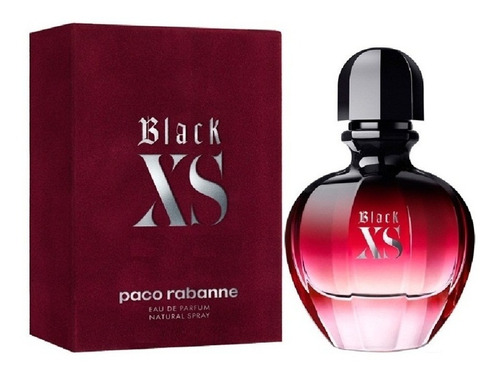 Perfume Black Xs For Her P Rabanne Edp 80ml Orig.+ Perfumina