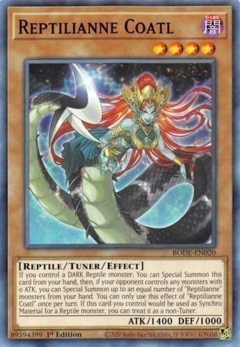 Reptilianne Coatl (bode-sp020) Yu-gi-oh!