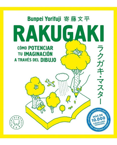 Rakugaki - Bunpei Yorifuji - Blackie Books - Libro
