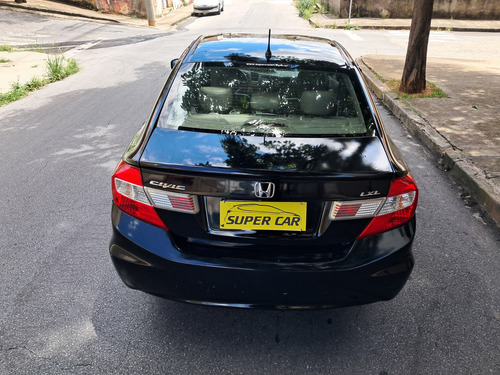 Honda Civic 1.8 Lxl Flex 4p