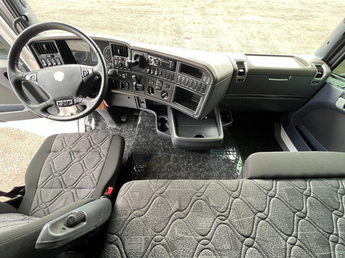 Scania R440 6x2 2014 Automático Completo Revisado Bloco Novo