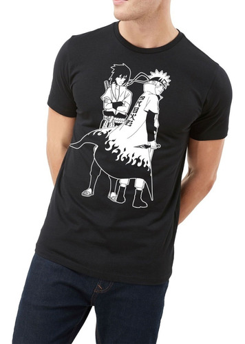 Playera Para Dama, Caballero Y Niño Sasuke Y Naruto