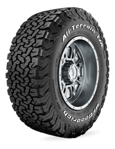 Llanta 255/75r17 Bfgoodrich All Terrain T/a Ko2 111s