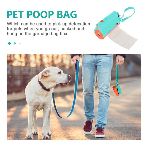 Soporte Para Bolsas De Basura Para Mascotas, Bolsa Portátil
