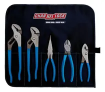 Comprar Juego De Alicates Channellock Toolroll-3 En Funda 5 Piezas