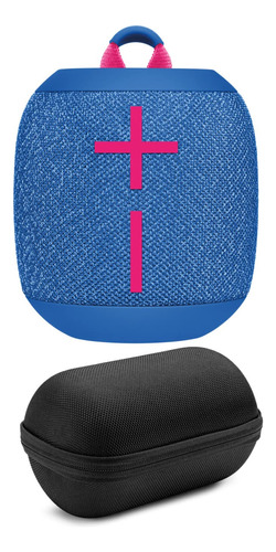 Ultimate Ears Wonderboom 3 Altavoz Bluetooth Azul Funda