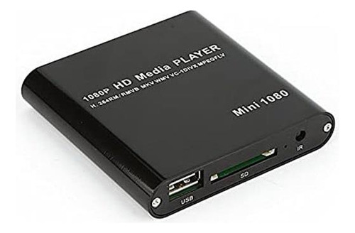 Axgear Mini Hdmi Media Player 1080p Hdd Rm Rmvb Divx Avi Mkv