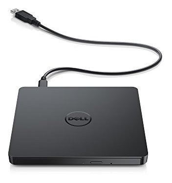 Unidad Dvd Usb Dell Dw316, Negro