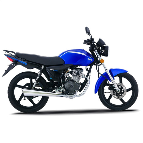 Imagen 1 de 12 de Moto Calle 0km Zanella Rx 150 Z7 F Full Street Urquiza Motos