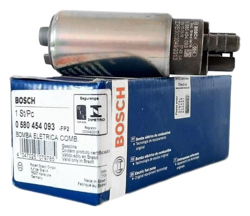 Bomba Nafta Bosch Universal 3-4 Bar Pico Estriado Original