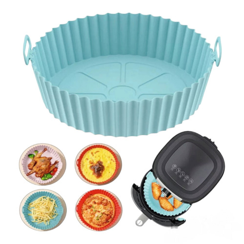 Protetor De Air Fryer De Silicone Resistente - Sortidos