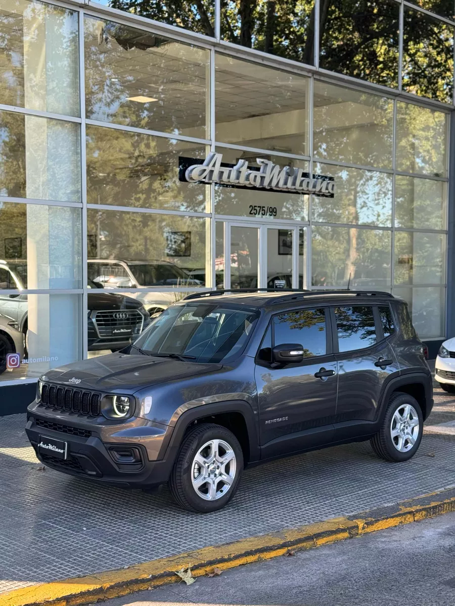 Jeep Renegade 1.8 Sport