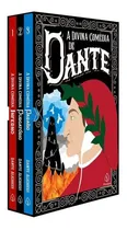 Comprar Box A Divina Comédia 3 Livros Inferno, Purgatório E Paraiso