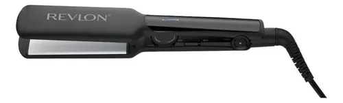 Alisador De Pelo Revlon Cerámica Rvst2182la2 Negro