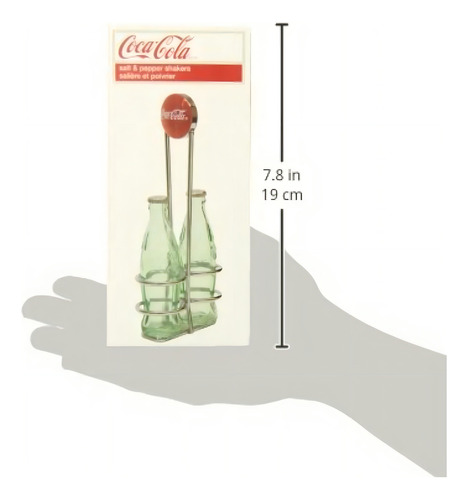 Salero Y Pimentero Coca Cola Con Base