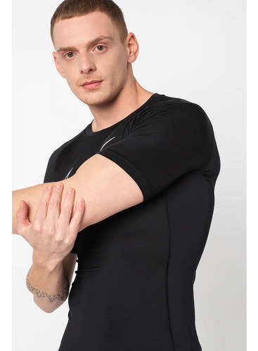 Fino Polo De Compresión Nike Pro Dri-fit Original T. S Nuevo
